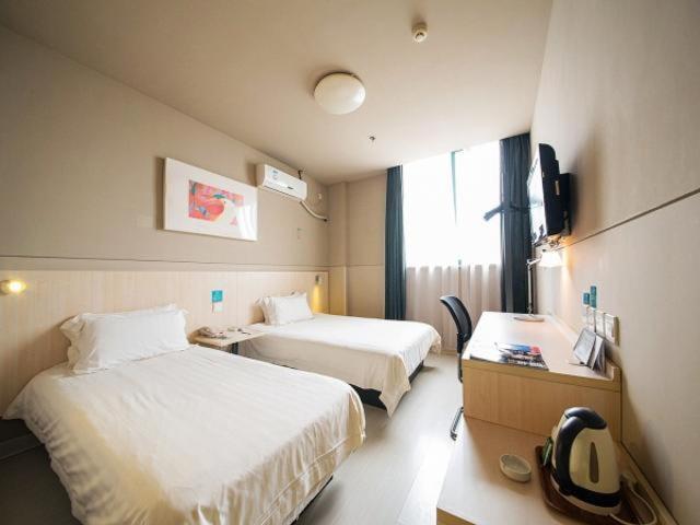 Jinjiang Inn Nantong Gongnong Road Extérieur photo
