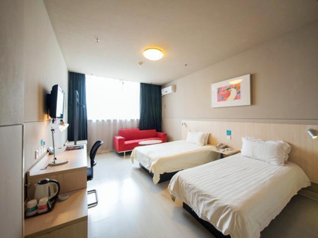 Jinjiang Inn Nantong Gongnong Road Extérieur photo