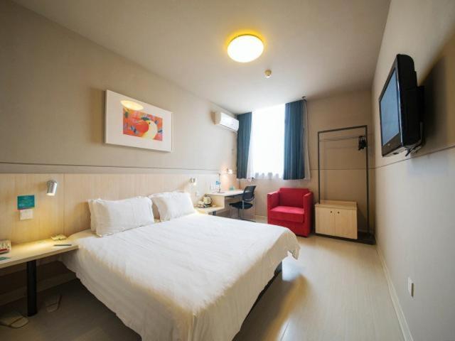 Jinjiang Inn Nantong Gongnong Road Extérieur photo