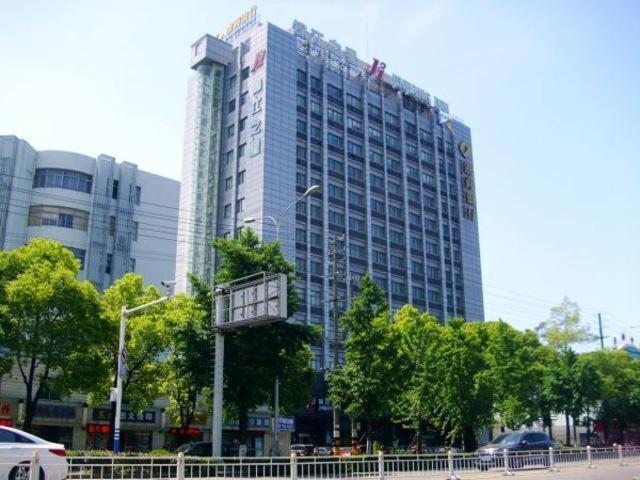 Jinjiang Inn Nantong Gongnong Road Extérieur photo