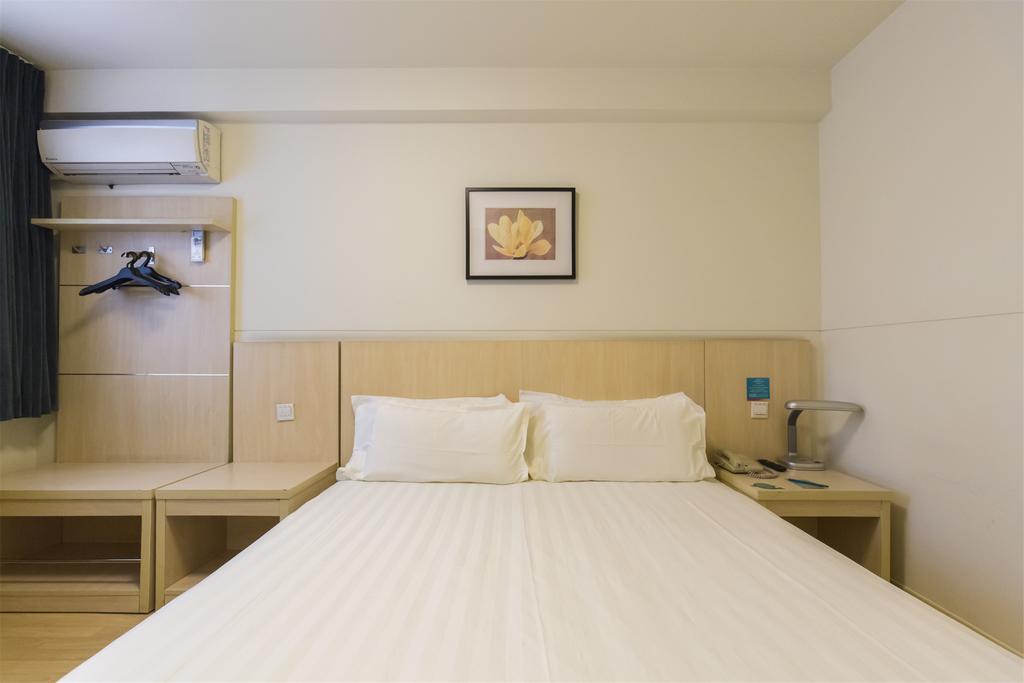 Jinjiang Inn Nantong Gongnong Road Extérieur photo