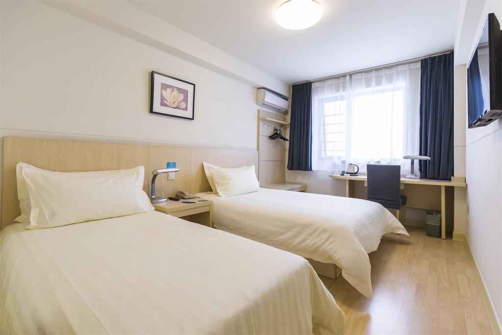 Jinjiang Inn Nantong Gongnong Road Extérieur photo