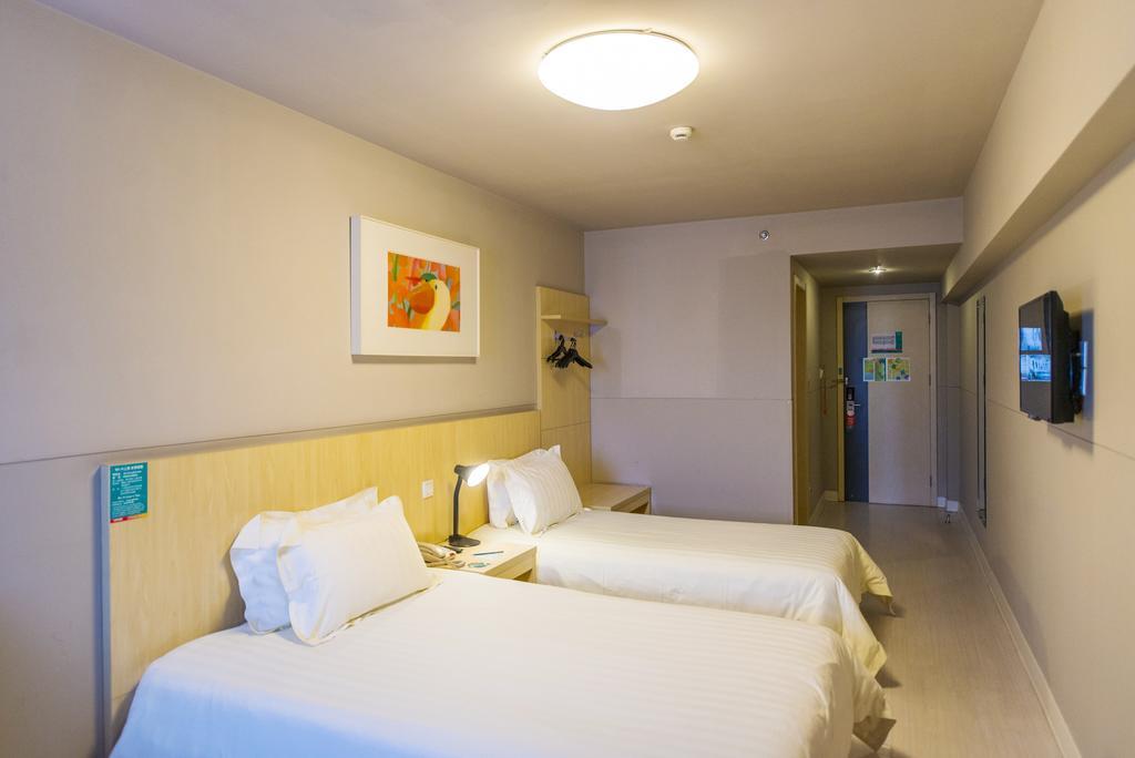 Jinjiang Inn Nantong Gongnong Road Extérieur photo