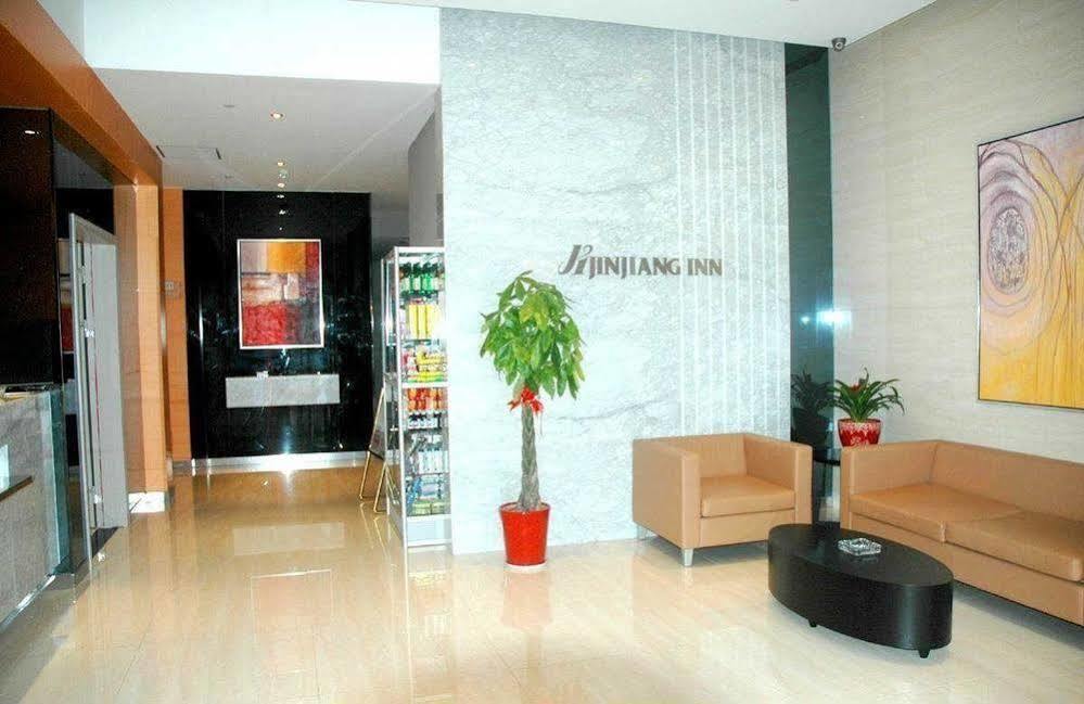 Jinjiang Inn Nantong Gongnong Road Extérieur photo