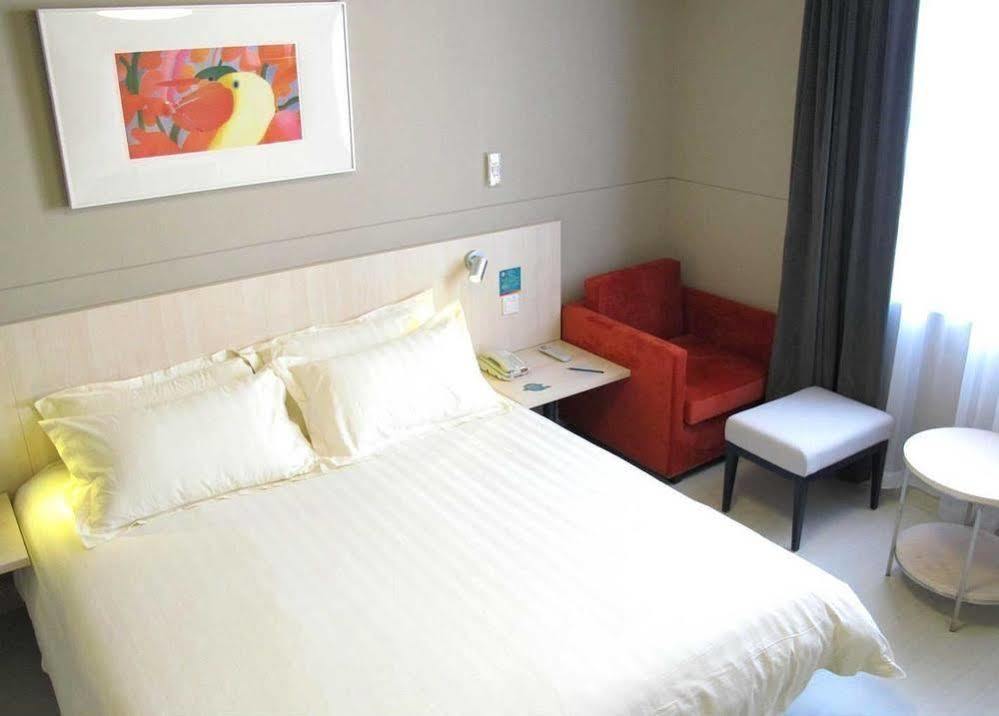 Jinjiang Inn Nantong Gongnong Road Extérieur photo